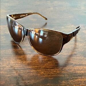 Men's Brown Christian Roth Sunglasses
